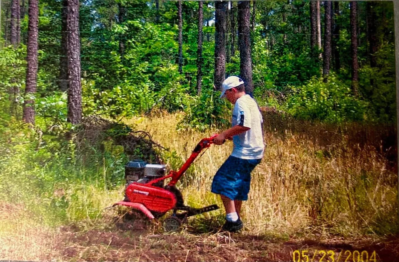 Young Darrel — Raceland, Louisiana
